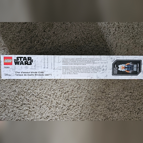 RETIRED Lego Star Wars Armored Assault Tank (AAT) 75283 - Picture 4 of 6